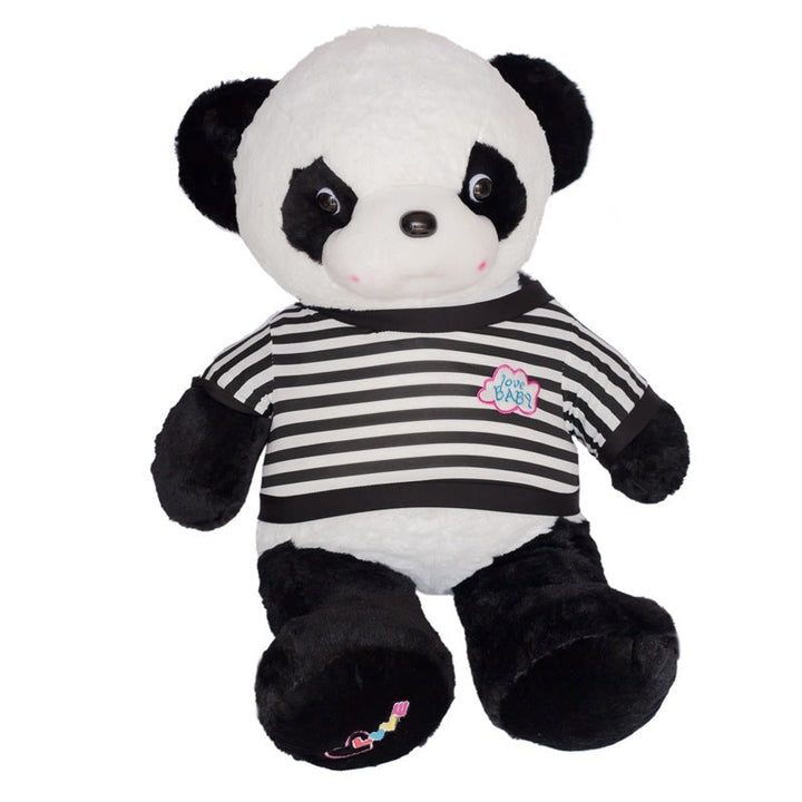 Black & White Panda Plush Toy-4