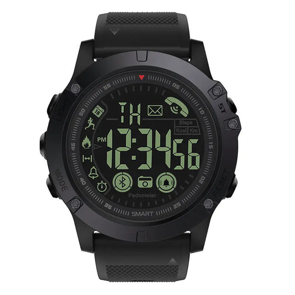 Smart Watch for Men, 5ATM Waterproof Smartwatch for Android and iOS Phones, Fitness Tracker Watch with 100+ Sports Modes-0