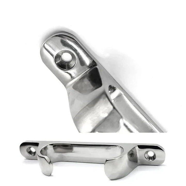Stainless Steel Boat Cleat Line Straight Bow Chock-1