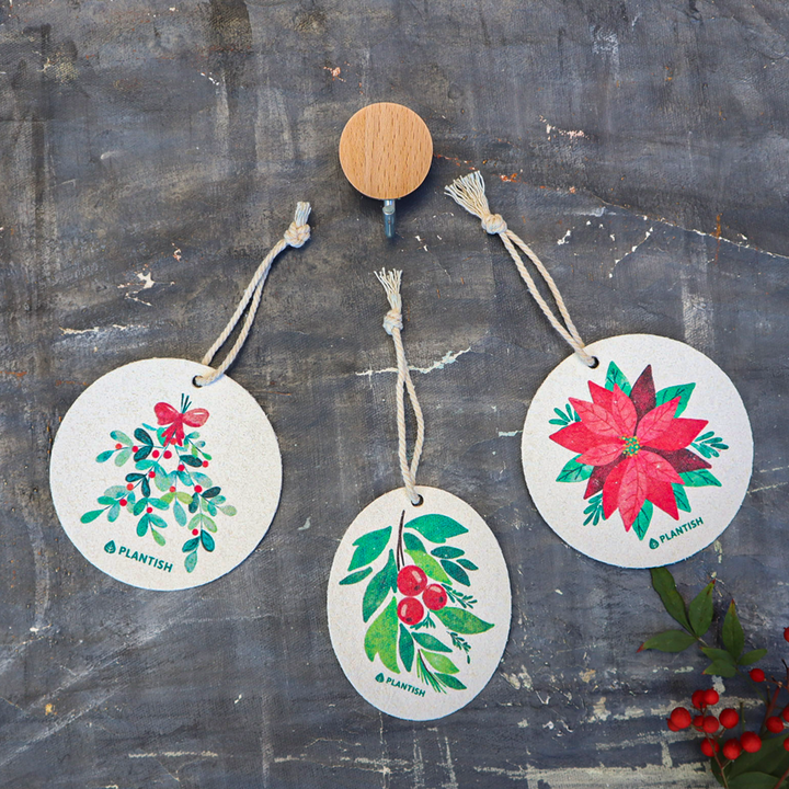 Set of 3 Botanical Bliss Pop up Sponge (Holiday Exclusive)-2