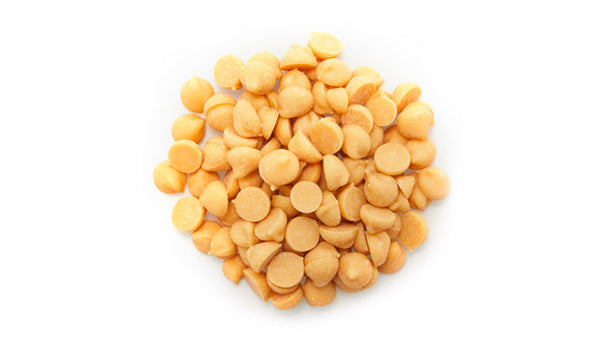 Butterscotch Chips | 4000 CT, 26.5 Lbs. | Premium Ice Cream and Dessert Toppings, Mix-Ins and Inclusions |-0