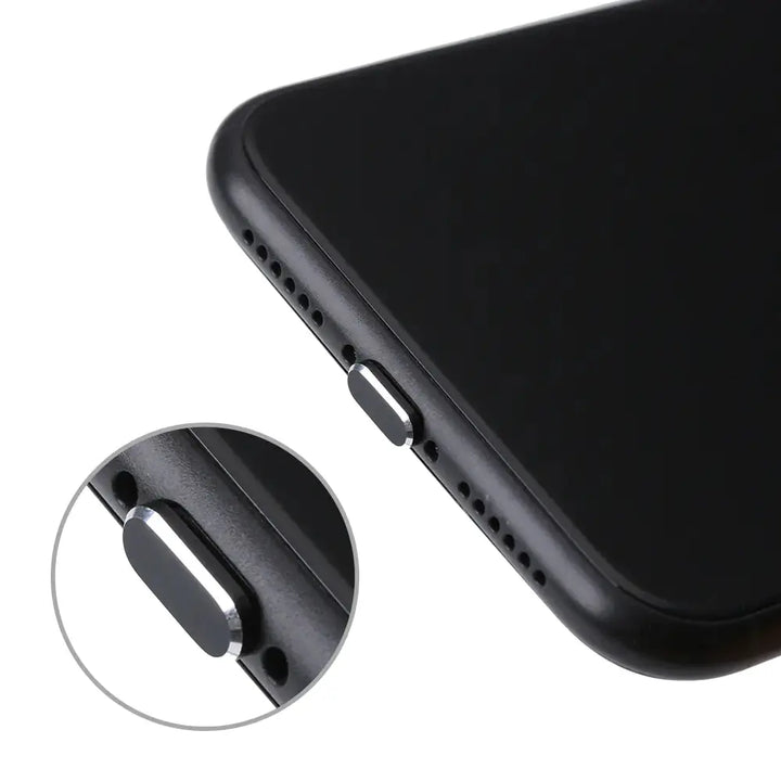 High-Quality Dust Plug for iPhone 11 Pro Max Charging Port My Store