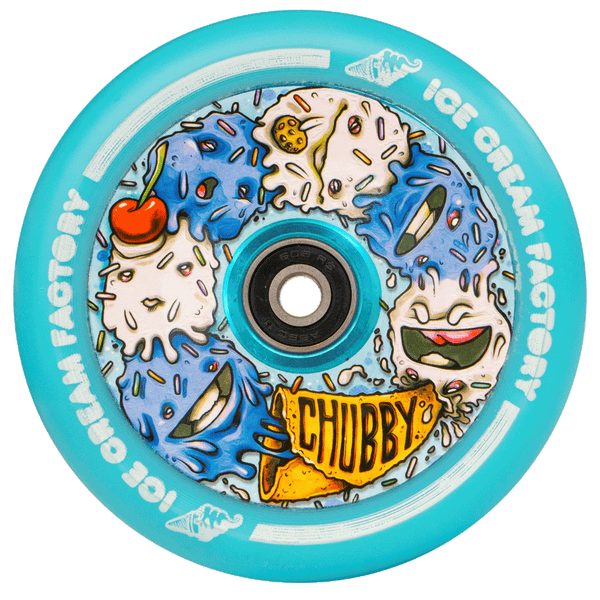 Chubby Melocore Ice Cream Factory - Single Wheel-0