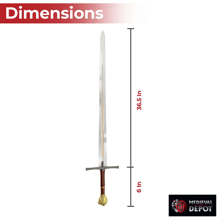 Chronicles Of Narnia Prince Sword Replica-1