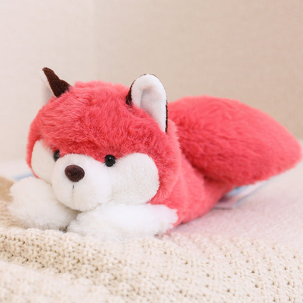 Cartoon-Themed Plush Ring Toy-0