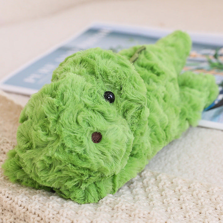 Cartoon-Themed Plush Ring Toy-2