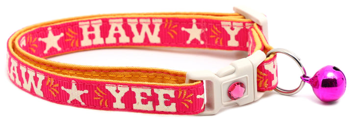 Yee Haw Breakaway Collar Pugs2Persians