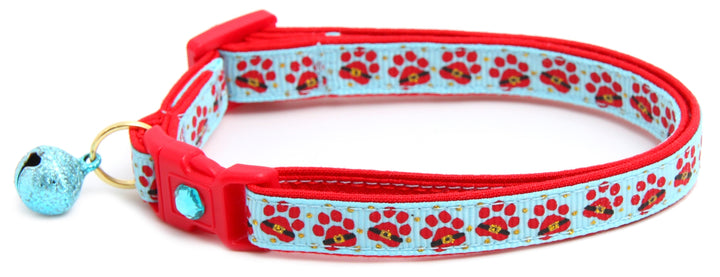 Santa Paws Breakaway Cat Collar Pugs2Persians