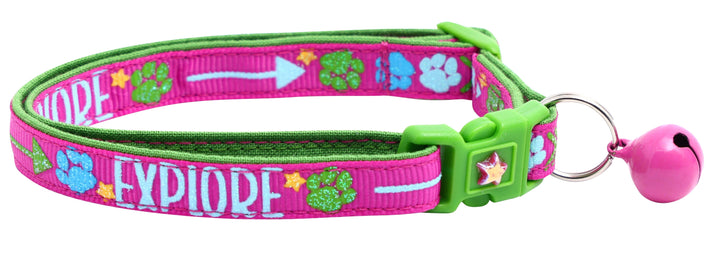 Explore Breakaway Cat Collar Pugs2Persians