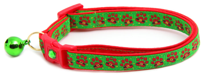 Santa Paws Breakaway Cat Collar Pugs2Persians