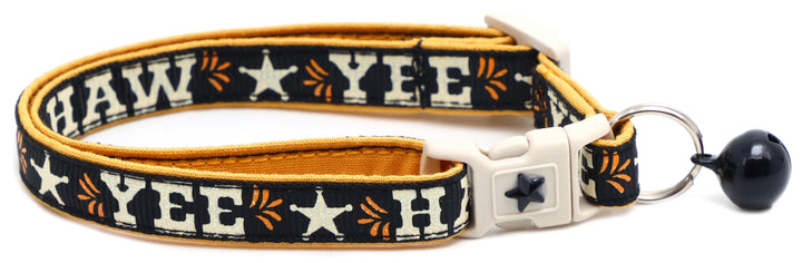 Yee Haw Breakaway Collar Pugs2Persians