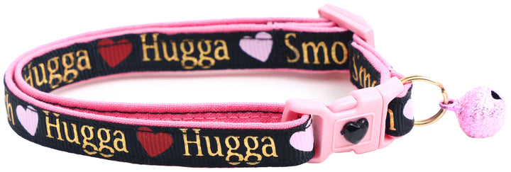 Hugga Smooch Breakaway Cat Collar Pugs2Persians