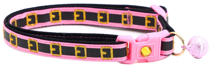 Here Comes Santa Claus Breakaway Cat Collar Pugs2Persians