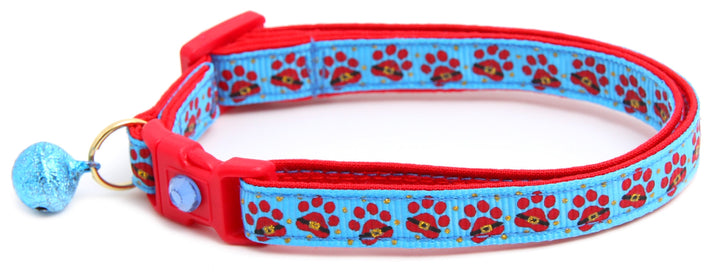 Santa Paws Breakaway Cat Collar Pugs2Persians