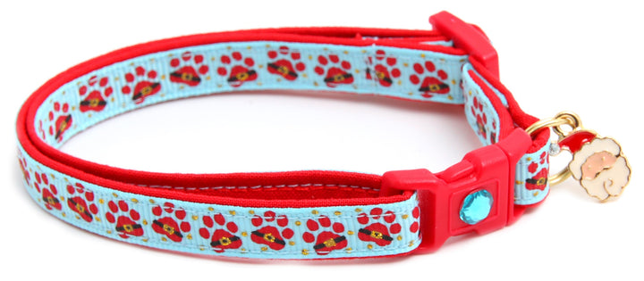 Santa Paws Breakaway Cat Collar Pugs2Persians