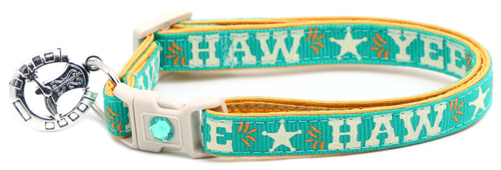 Yee Haw Breakaway Collar Pugs2Persians
