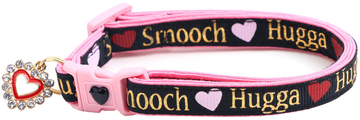 Hugga Smooch Breakaway Cat Collar Pugs2Persians