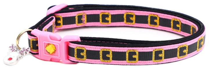 Here Comes Santa Claus Breakaway Cat Collar Pugs2Persians