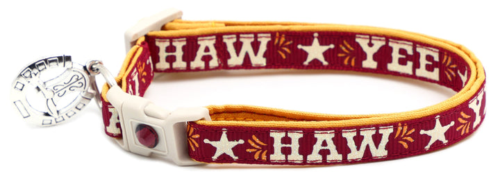 Yee Haw Breakaway Collar Pugs2Persians