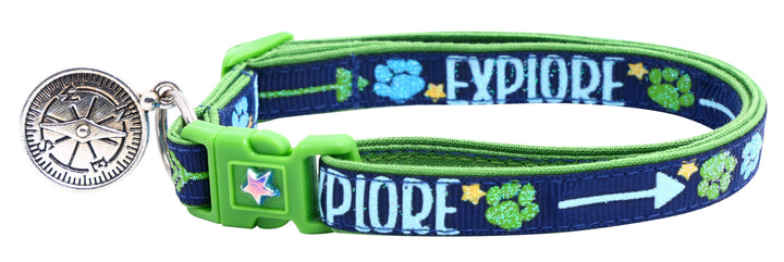 Explore Breakaway Cat Collar Pugs2Persians