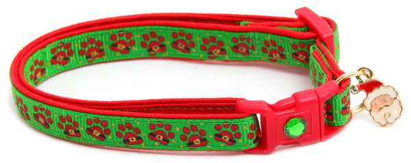 Santa Paws Breakaway Cat Collar Pugs2Persians