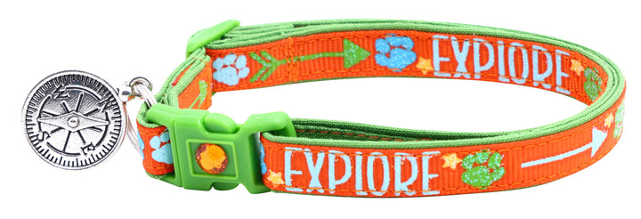 Explore Breakaway Cat Collar Pugs2Persians