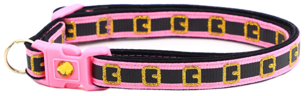 Here Comes Santa Claus Breakaway Cat Collar Pugs2Persians