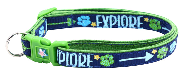 Explore Breakaway Cat Collar Pugs2Persians