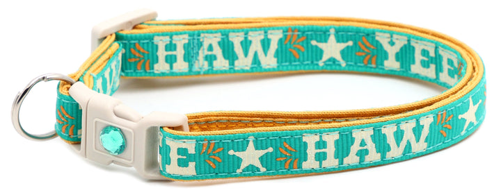 Yee Haw Breakaway Collar Pugs2Persians