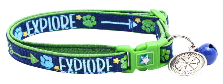 Explore Breakaway Cat Collar Pugs2Persians
