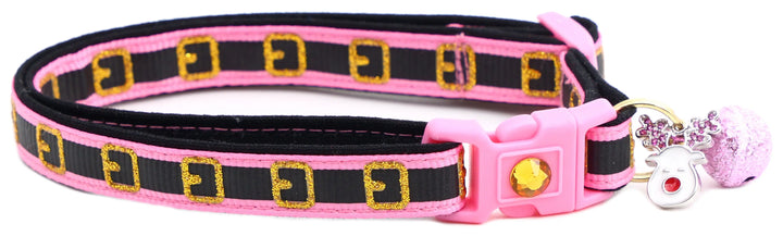 Here Comes Santa Claus Breakaway Cat Collar Pugs2Persians