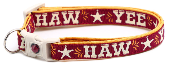 Yee Haw Breakaway Collar Pugs2Persians