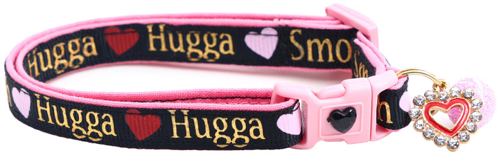 Hugga Smooch Breakaway Cat Collar Pugs2Persians