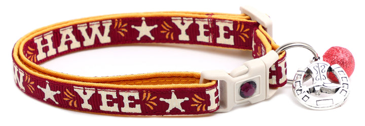 Yee Haw Breakaway Collar Pugs2Persians