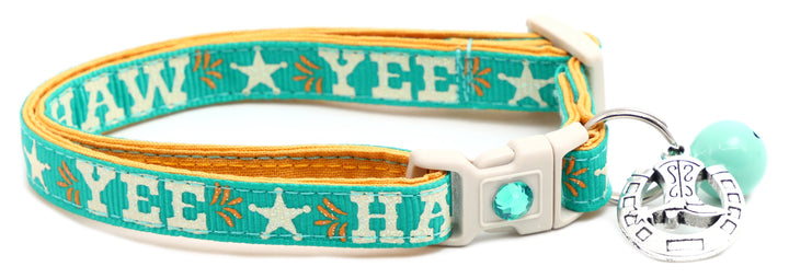 Yee Haw Breakaway Collar Pugs2Persians