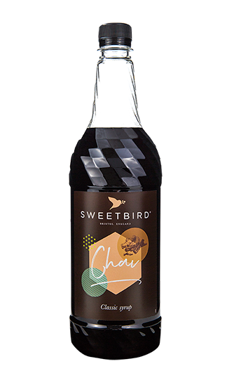 Sweetbird Syrup - Chai - 6 x 1 L Case - Vegan - Canadian Distribution-0