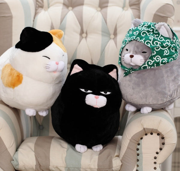 Charming Kitty Cuddle Plush Toy-0