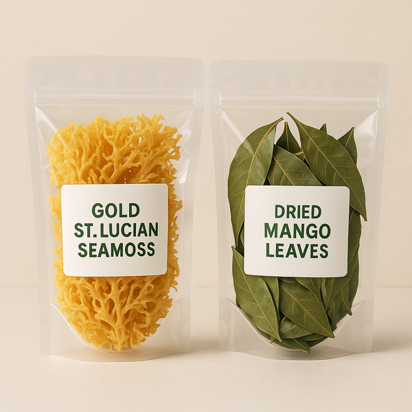 Seamoss & Mango Leaves Bundle-0