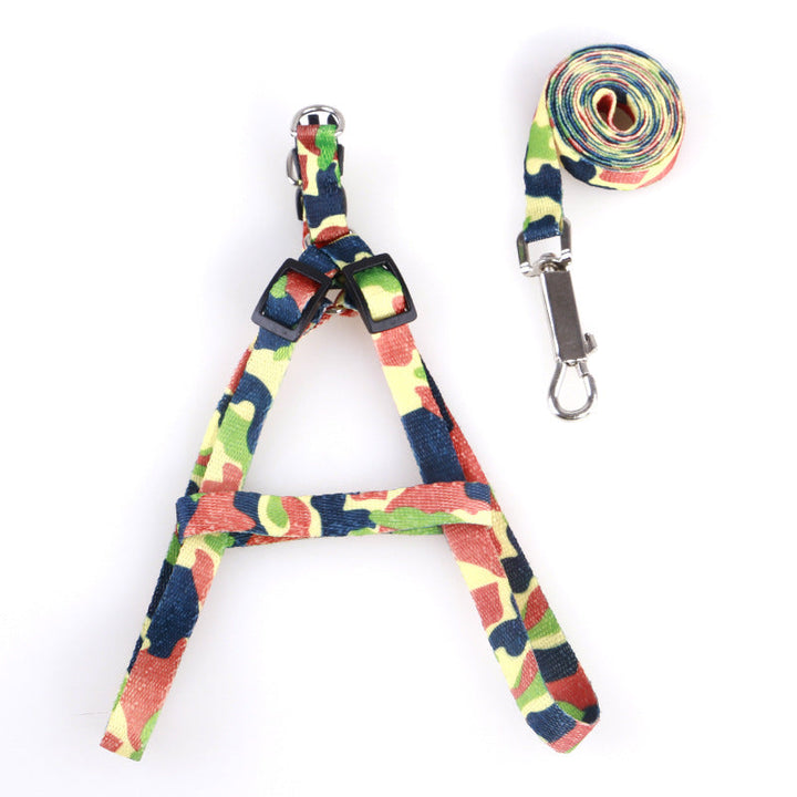 Colorful Chest Strap with Patch Design-6