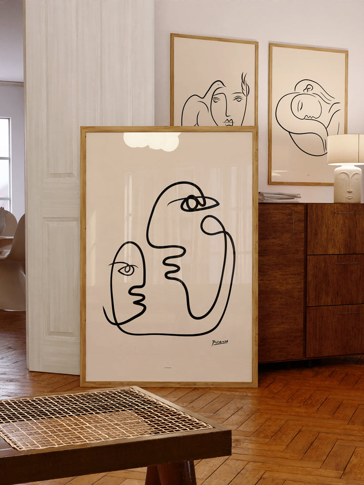Picasso Woman Daydreaming-2