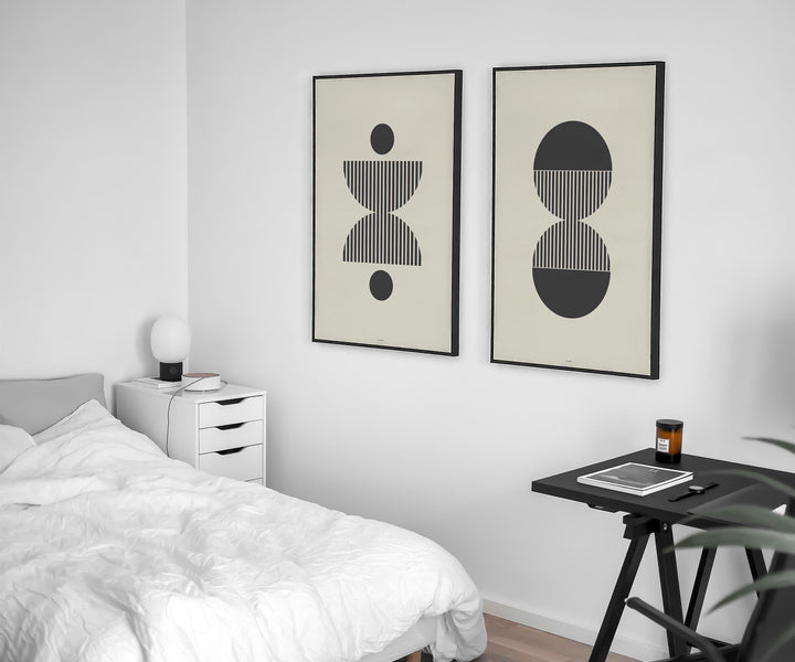 Mid Century Hourglass-2