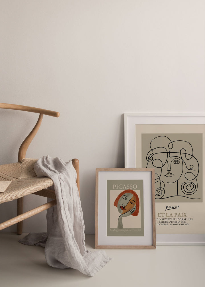 Picasso Portrait of Woman II-2