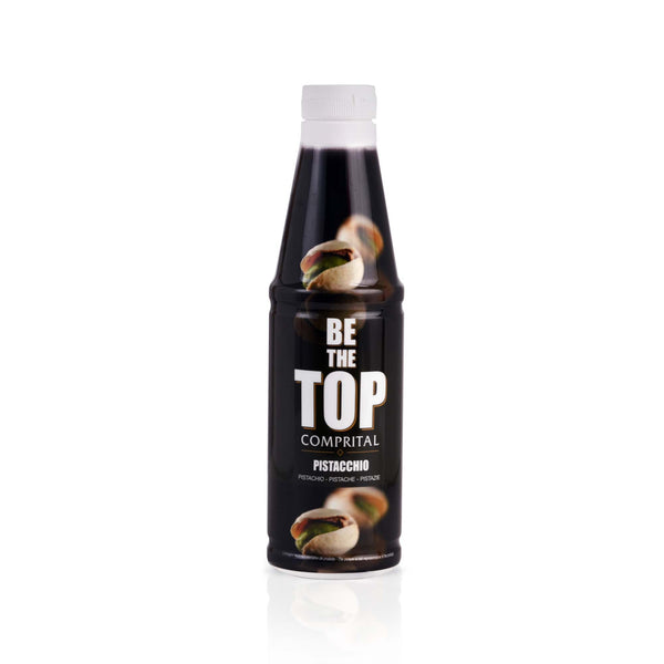 Pistachio Topping Sauce - Vegan - Be The Top - Case of 6 x 0.8 kg Bottles - Canadian Distribution-0