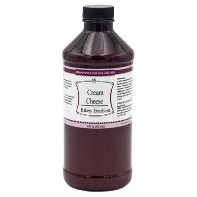 Cream Cheese Bakery Emulsion - 4 oz. - 16 oz. - 1 Gallon - 5 Gallons-1
