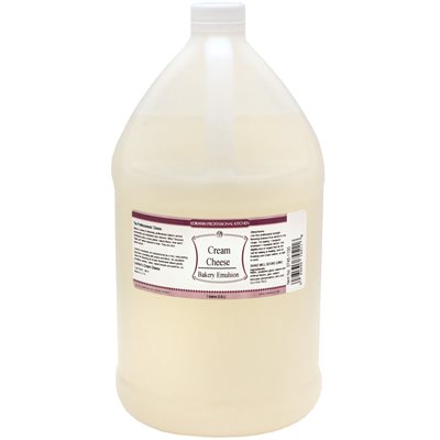 Cream Cheese Bakery Emulsion - 4 oz. - 16 oz. - 1 Gallon - 5 Gallons-5