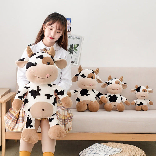 Cute Cow Plush Cuddle Toy-0