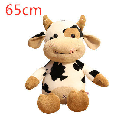 Cute Cow Plush Cuddle Toy-5