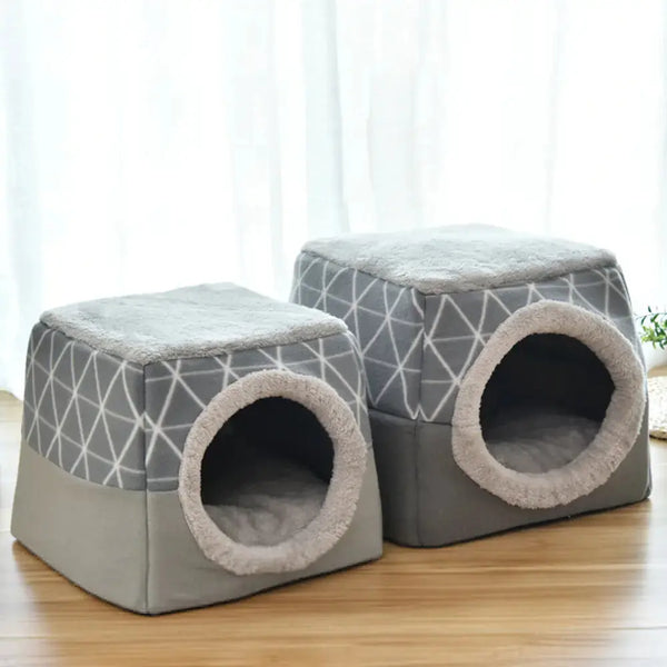 Pet Dog and Cat Bed Villa - Dual Use Space Capsule My Store