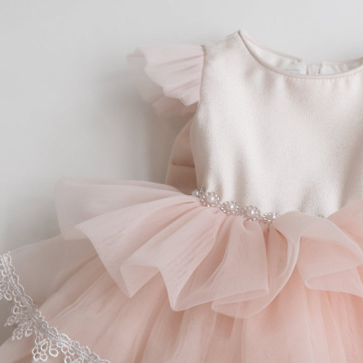 Baby Eva's Frilly Dress-3