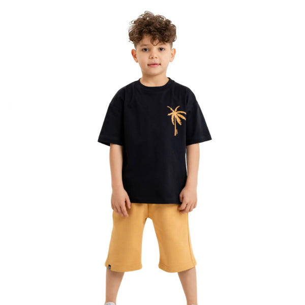 Summertime Chill Boys Short Set-0